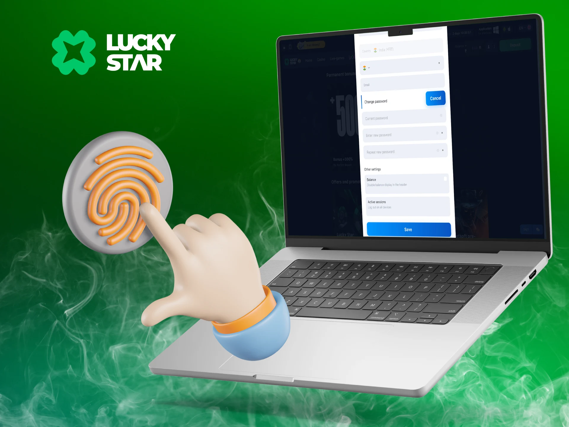 Learn how to create an account and start earning real money from casino on the Lucky Star platform.